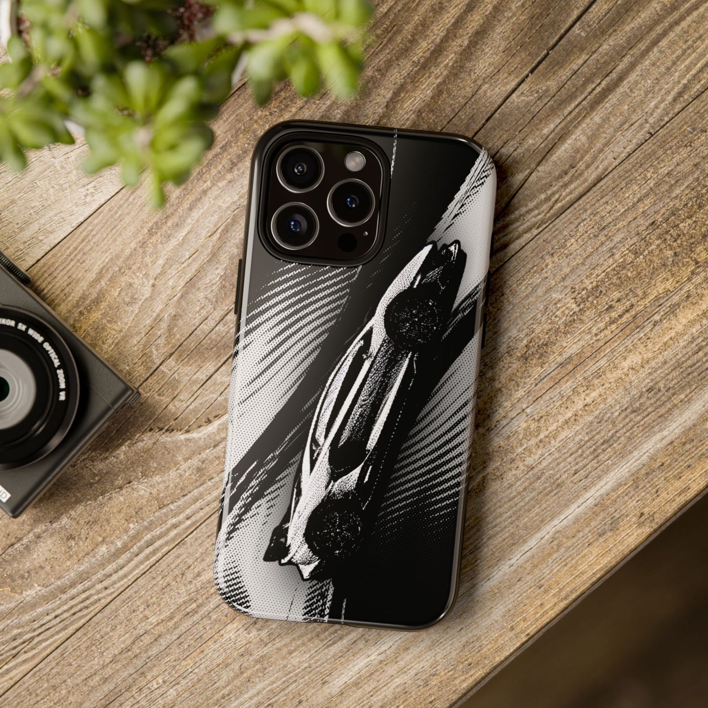 Stylised Phone Case - Lamborghini Aventador SVJ Tough Case