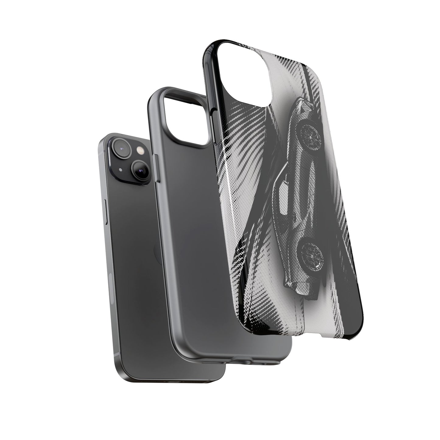 Stylised Phone Case - Supra Mk5 Tough Case