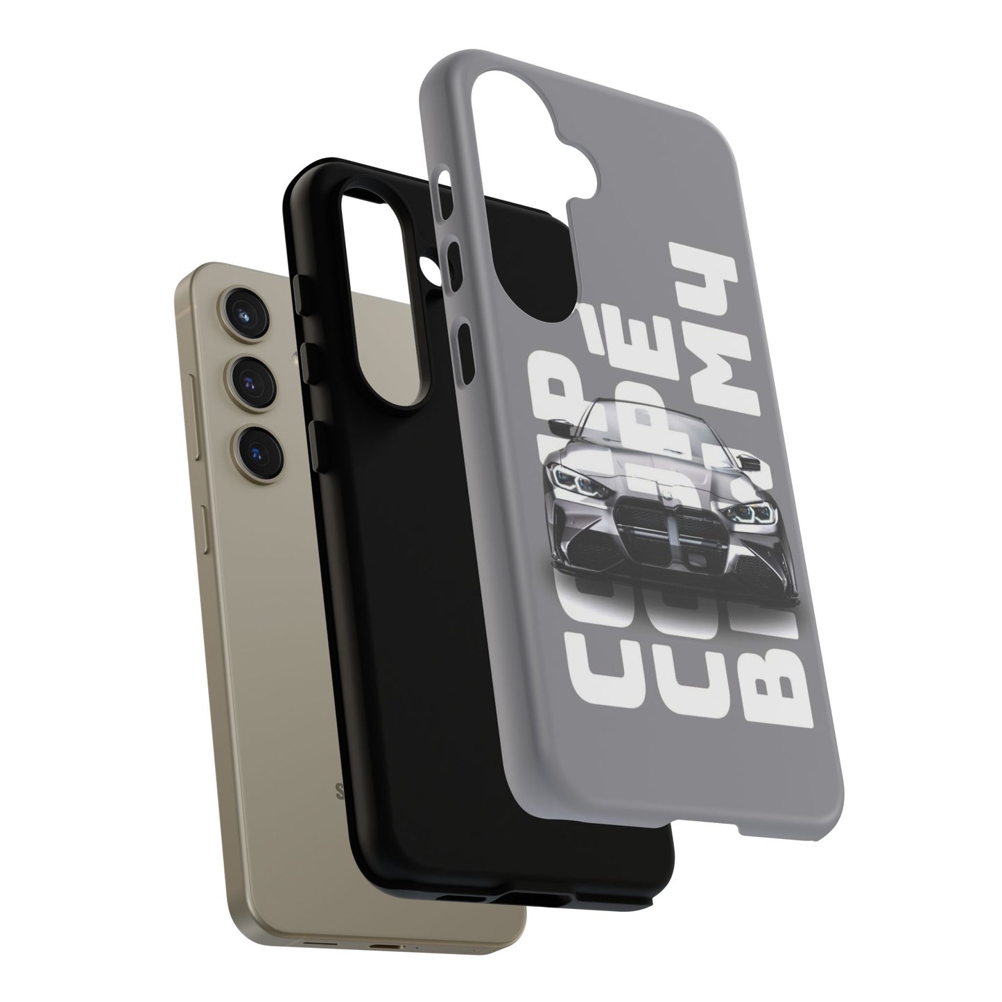 Standard Case -  BMW M4 Competition Grey Tough Case