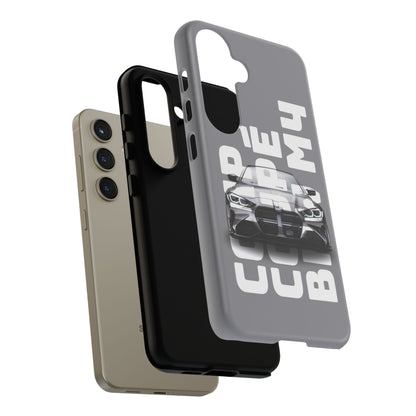 Standard Case -  BMW M4 Competition Grey Tough Case