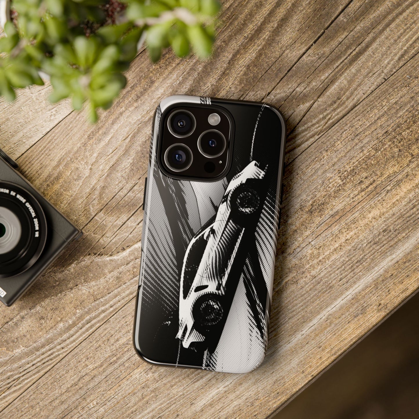 Stylised Phone Case - Porsche 911 GT3 RS Tough Case