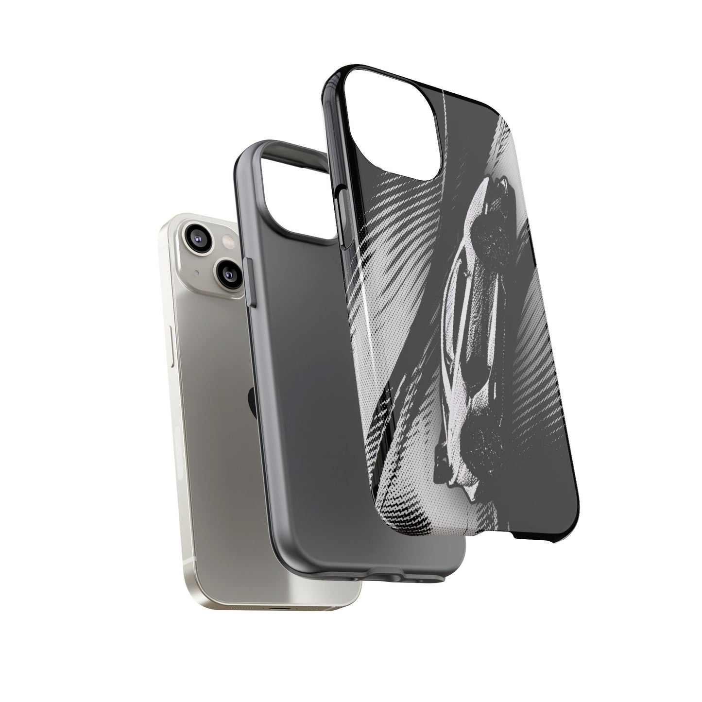 Stylised Phone Case - Lamborghini Aventador SVJ Tough Case