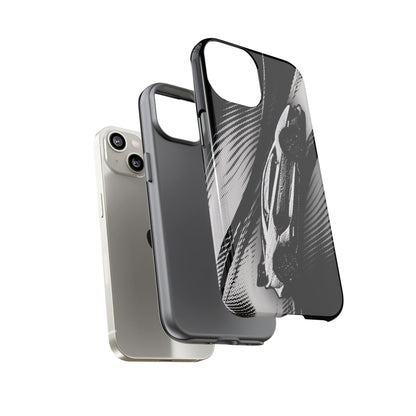 Stylised Phone Case - Lamborghini Aventador SVJ Tough Case