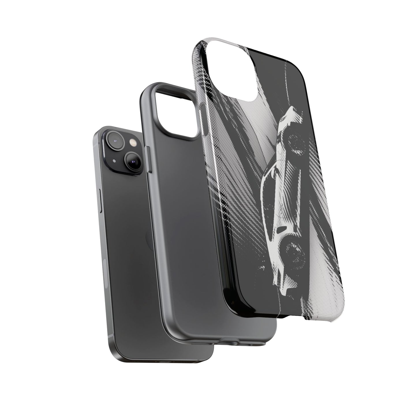 Stylised Phone Case - Porsche 911 GT3 RS Tough Case