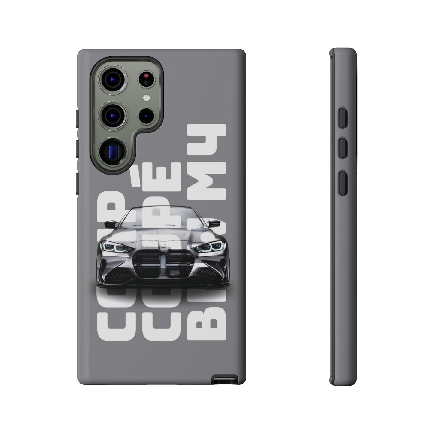 Standard Case -  BMW M4 Competition Grey Tough Case