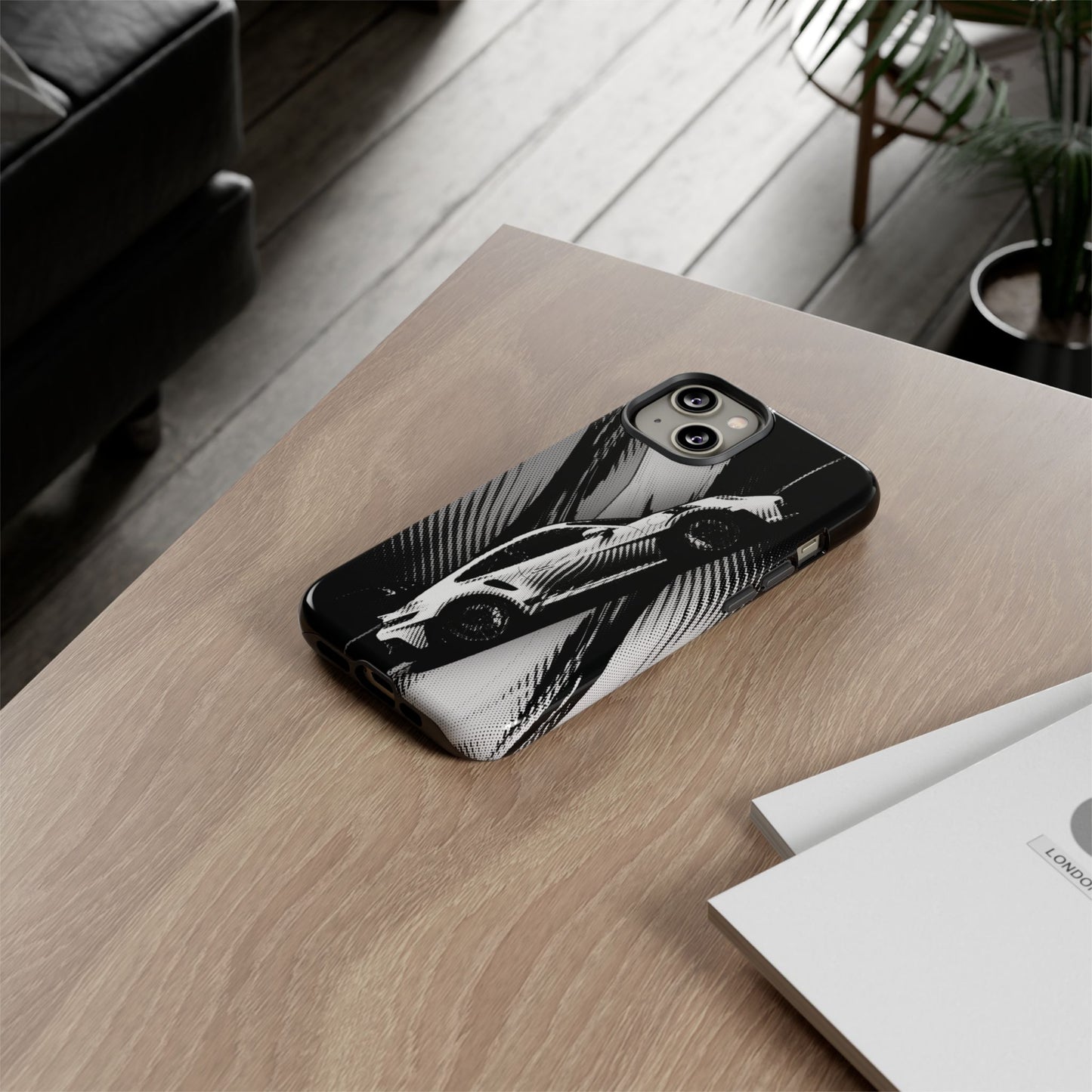 Stylised Phone Case - Porsche 911 GT3 RS Tough Case