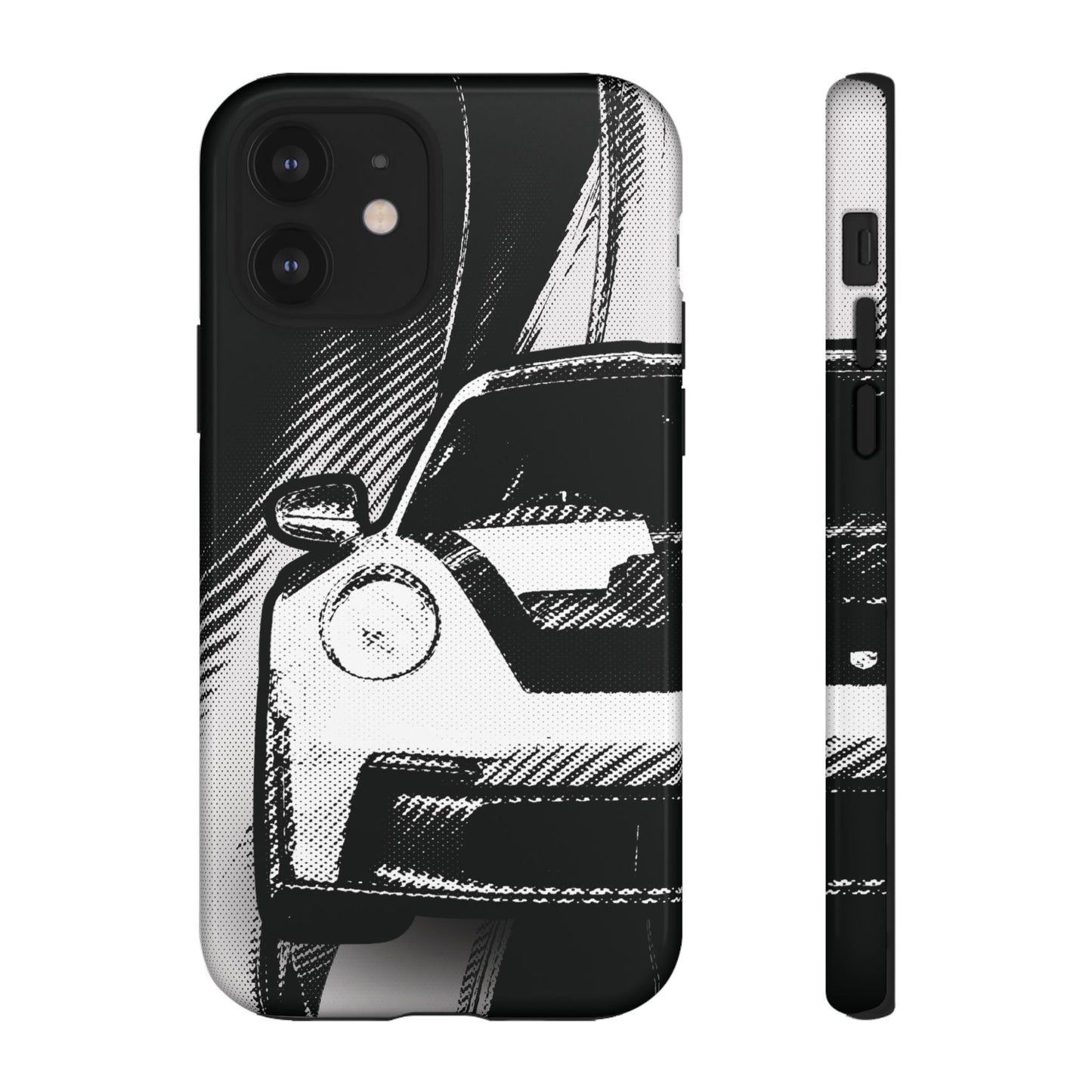 Stylised Phone Case (Vertical)- Porsche 911 GT3 RS Tough Case