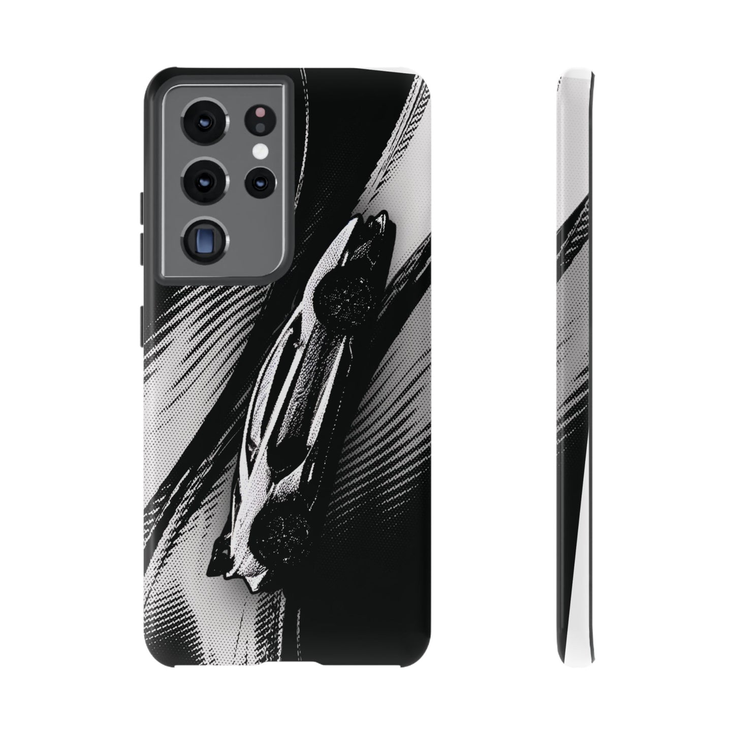 Stylised Phone Case - Lamborghini Aventador SVJ Tough Case