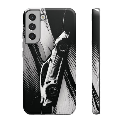 Stylised Phone Case - Porsche 911 GT3 RS Tough Case