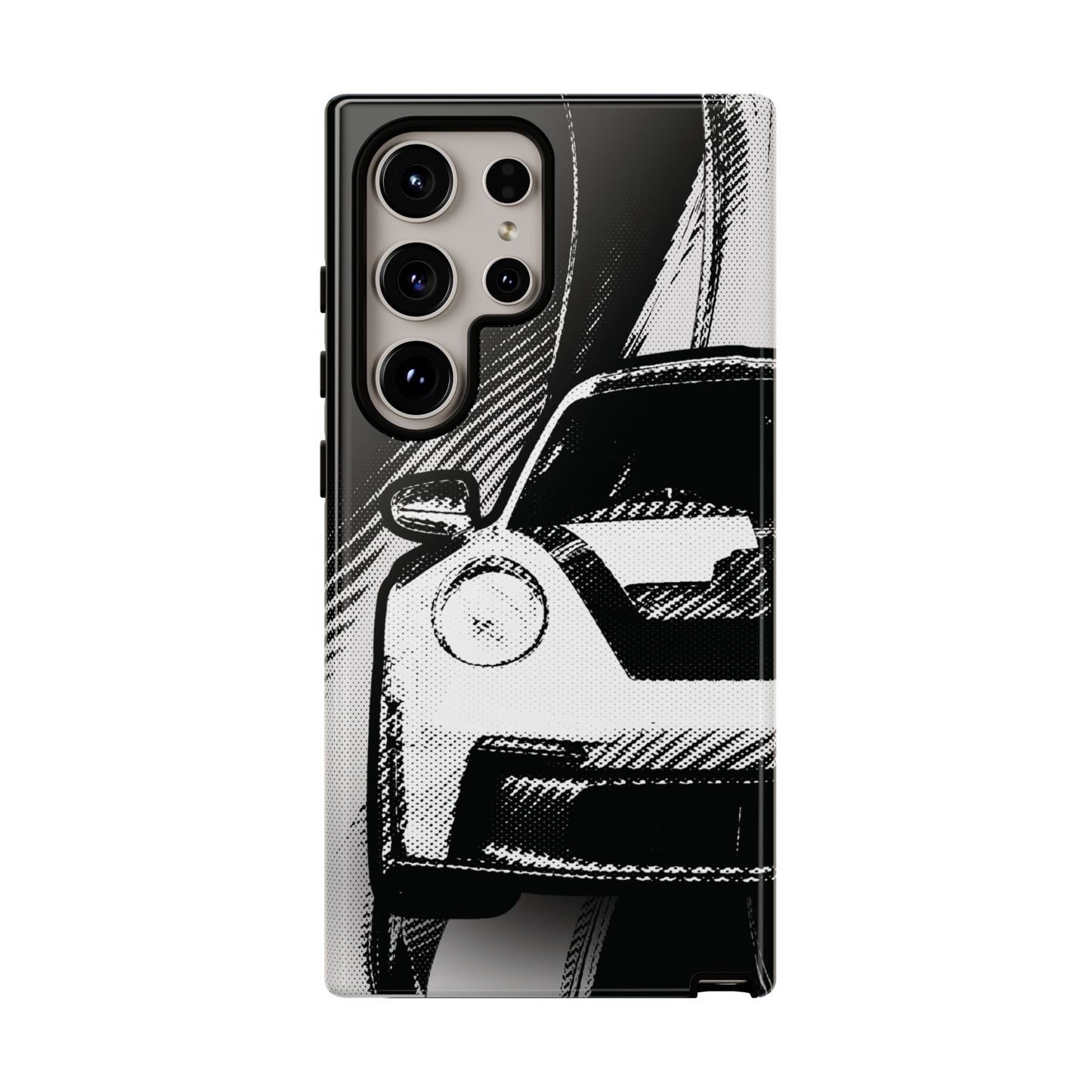 Stylised Phone Case (Vertical)- Porsche 911 GT3 RS Tough Case