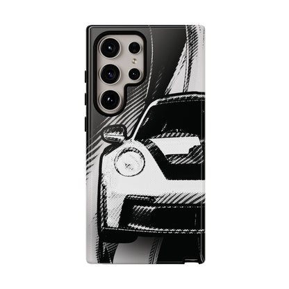 Stylised Phone Case (Vertical)- Porsche 911 GT3 RS Tough Case