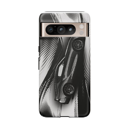 Stylised Phone Case - Supra Mk5 Tough Case