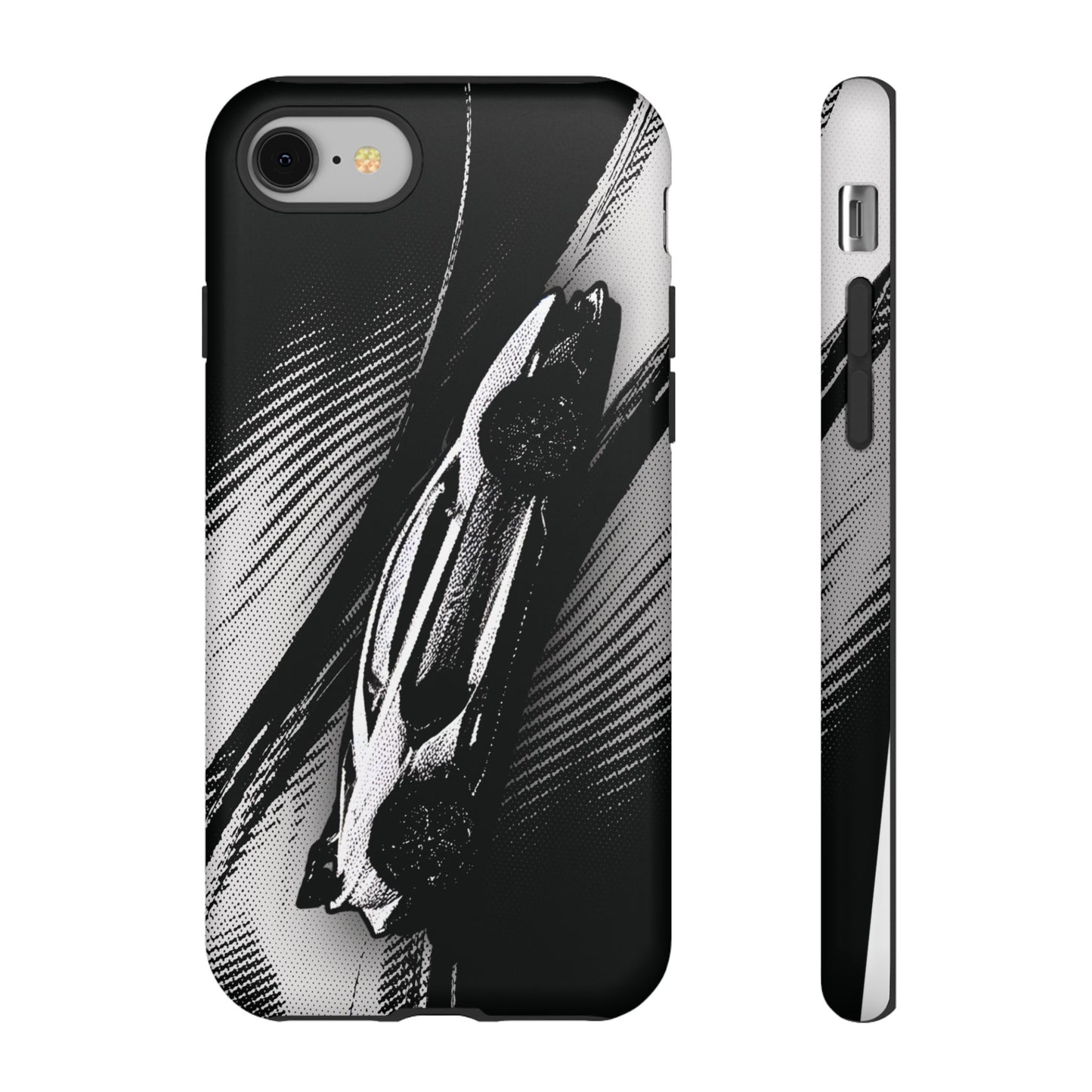 Stylised Phone Case - Lamborghini Aventador SVJ Tough Case