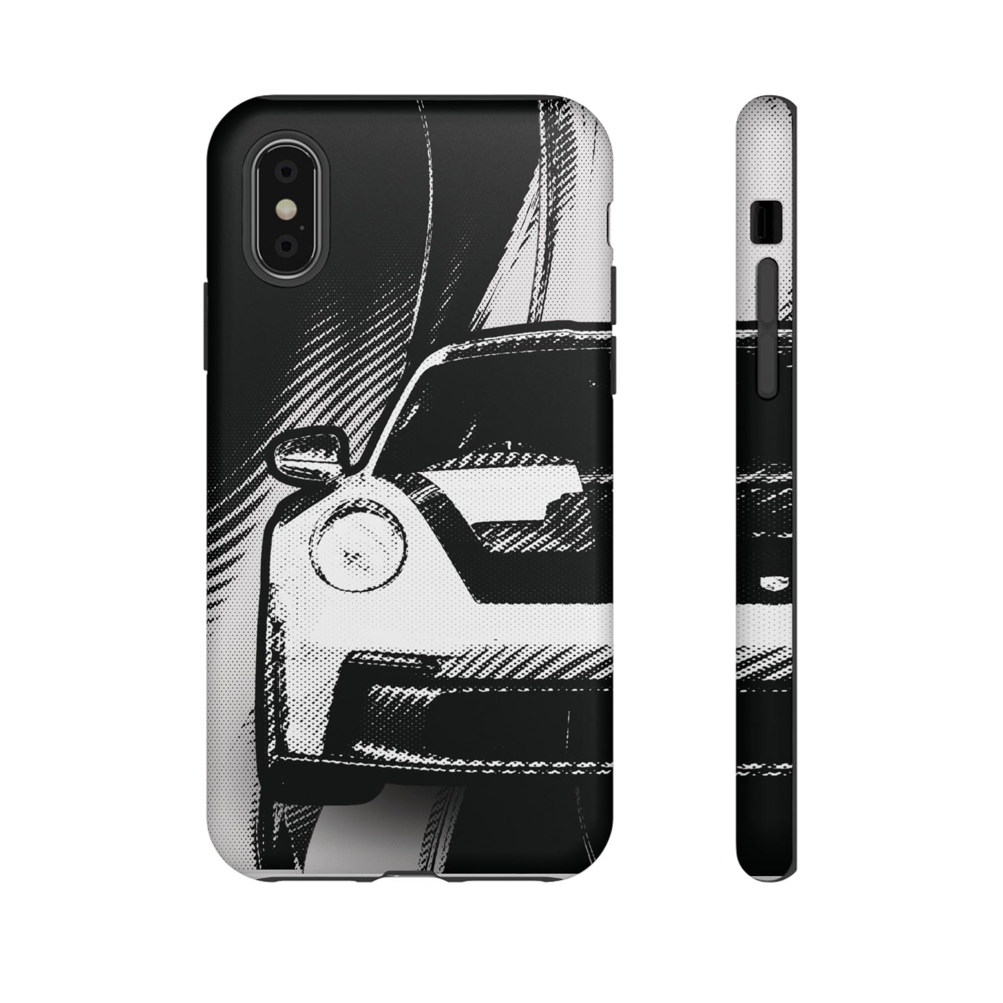 Stylised Phone Case (Vertical)- Porsche 911 GT3 RS Tough Case