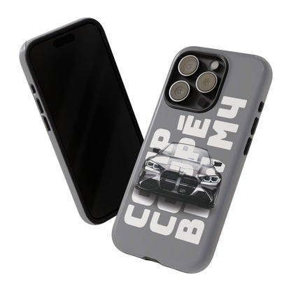 Standard Case -  BMW M4 Competition Grey Tough Case