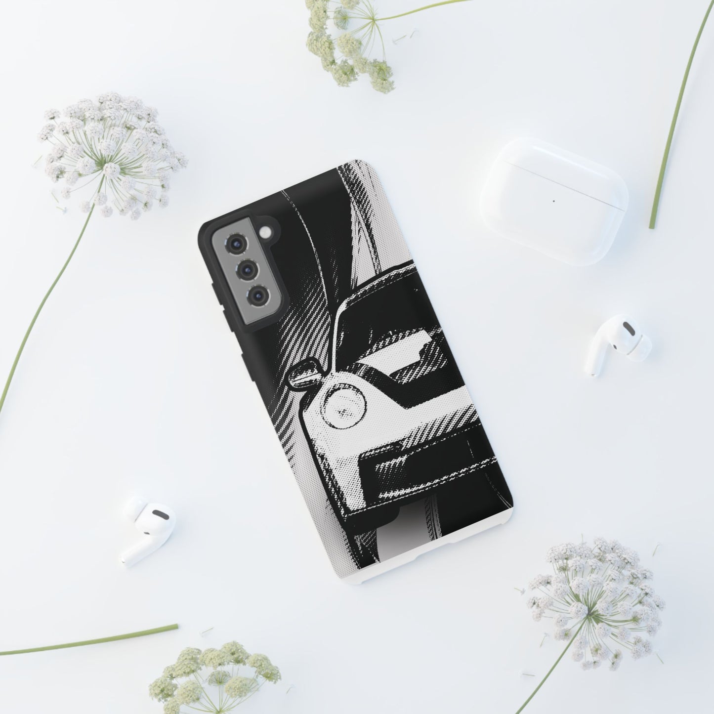 Stylised Phone Case (Vertical)- Porsche 911 GT3 RS Tough Case