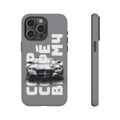 Standard Case -  BMW M4 Competition Grey Tough Case