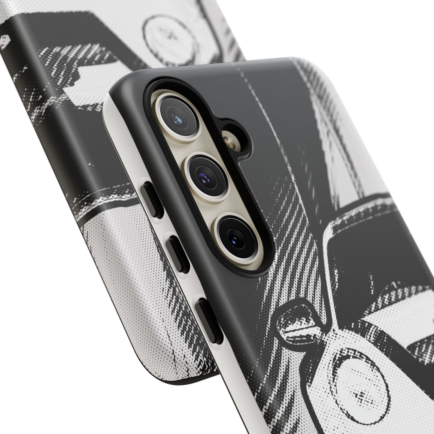 Stylised Phone Case (Vertical)- Porsche 911 GT3 RS Tough Case