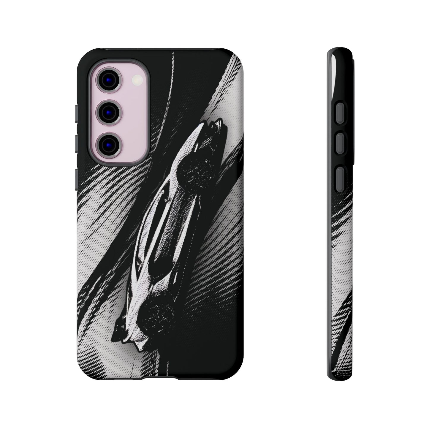 Stylised Phone Case - Lamborghini Aventador SVJ Tough Case