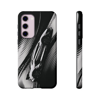 Stylised Phone Case - Lamborghini Aventador SVJ Tough Case