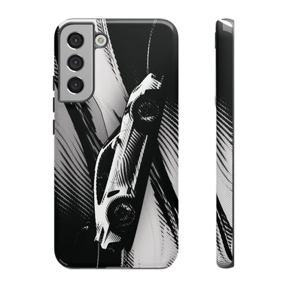 Stylised Phone Case - Porsche 911 GT3 RS Tough Case