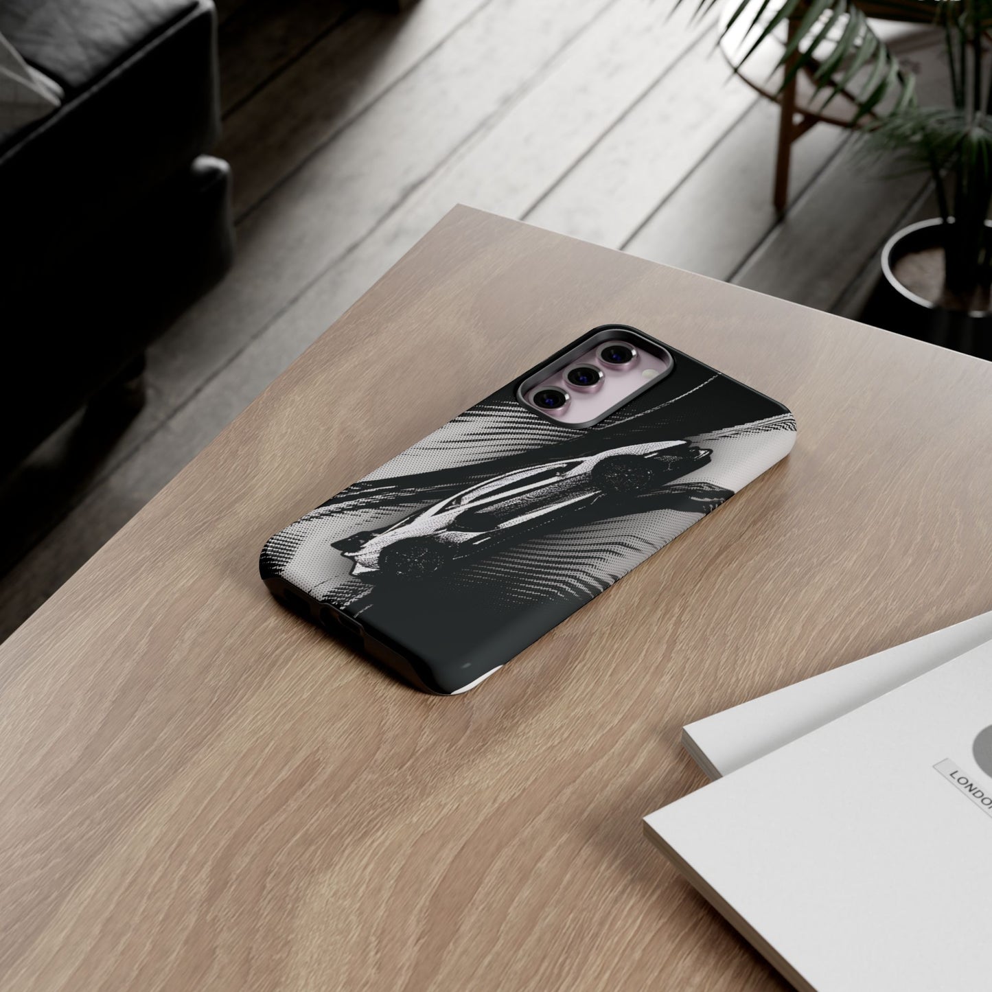 Stylised Phone Case - Lamborghini Aventador SVJ Tough Case