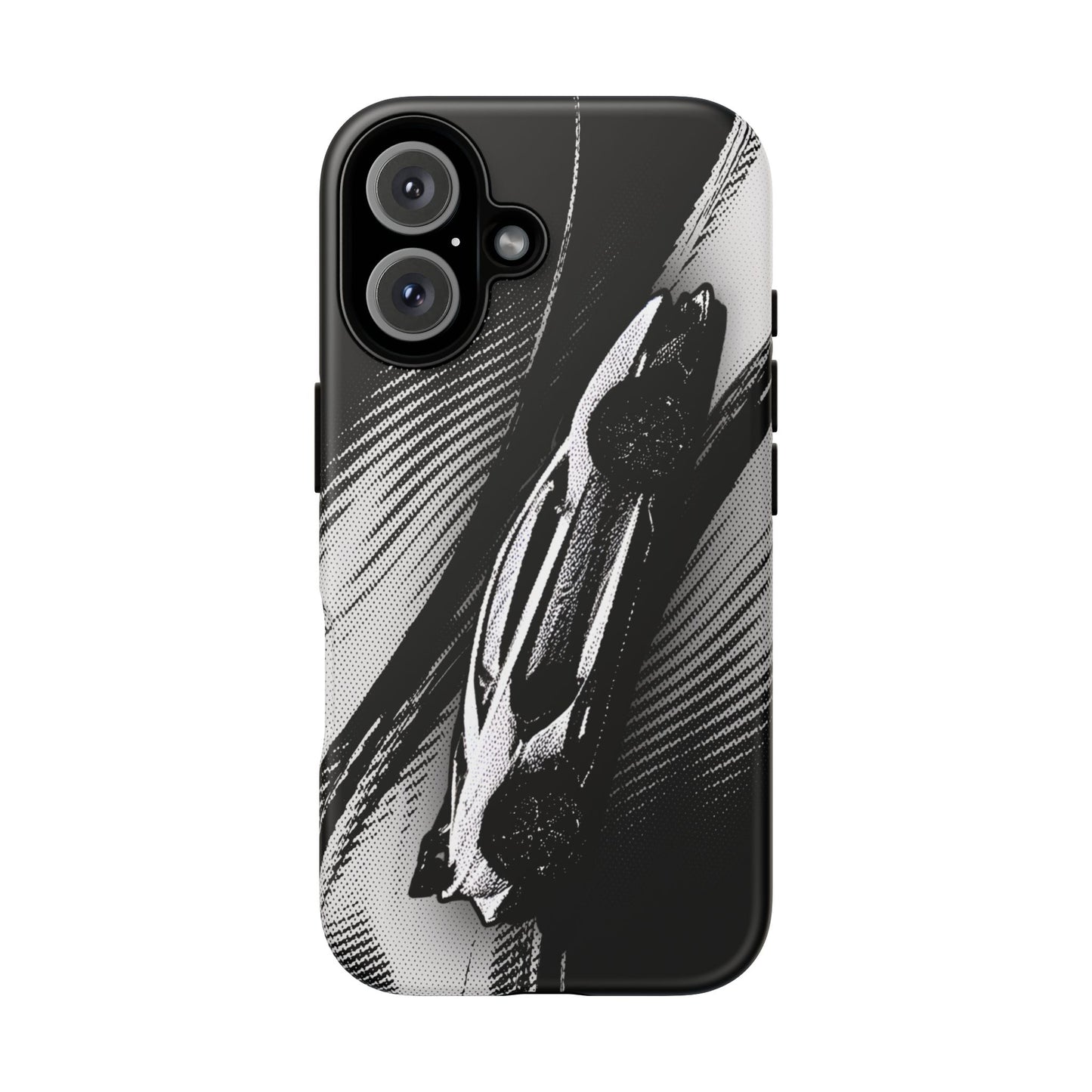 Stylised Phone Case - Lamborghini Aventador SVJ Tough Case