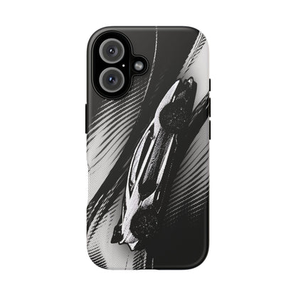 Stylised Phone Case - Lamborghini Aventador SVJ Tough Case