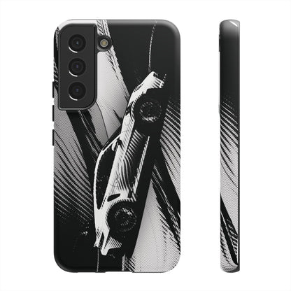 Stylised Phone Case - Porsche 911 GT3 RS Tough Case