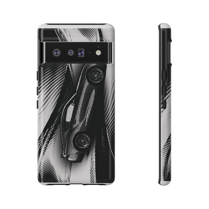 Stylised Phone Case - Supra Mk5 Tough Case