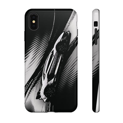 Stylised Phone Case - Lamborghini Aventador SVJ Tough Case