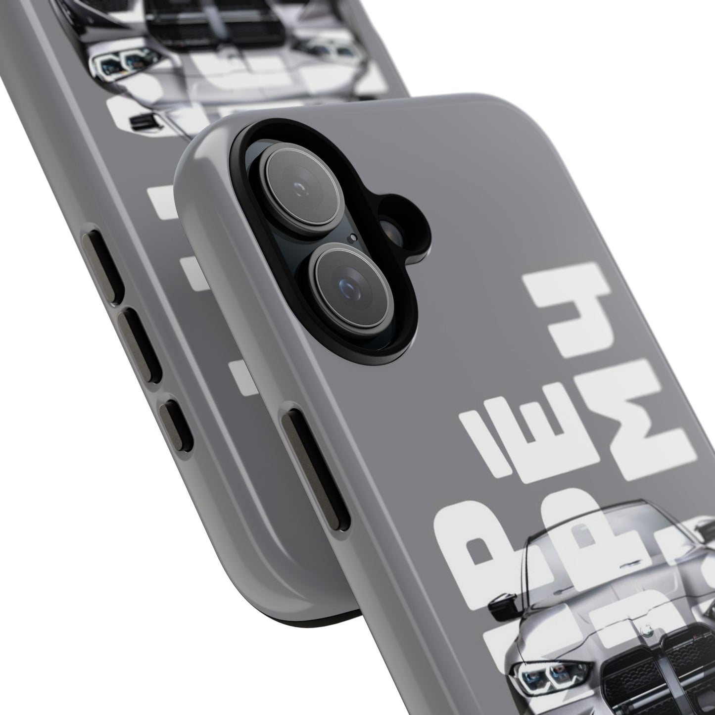 Standard Case -  BMW M4 Competition Grey Tough Case