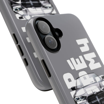 Standard Case -  BMW M4 Competition Grey Tough Case