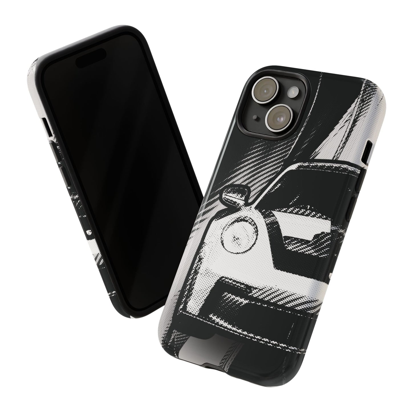 Stylised Phone Case (Vertical)- Porsche 911 GT3 RS Tough Case
