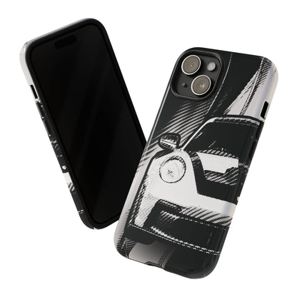 Stylised Phone Case (Vertical)- Porsche 911 GT3 RS Tough Case