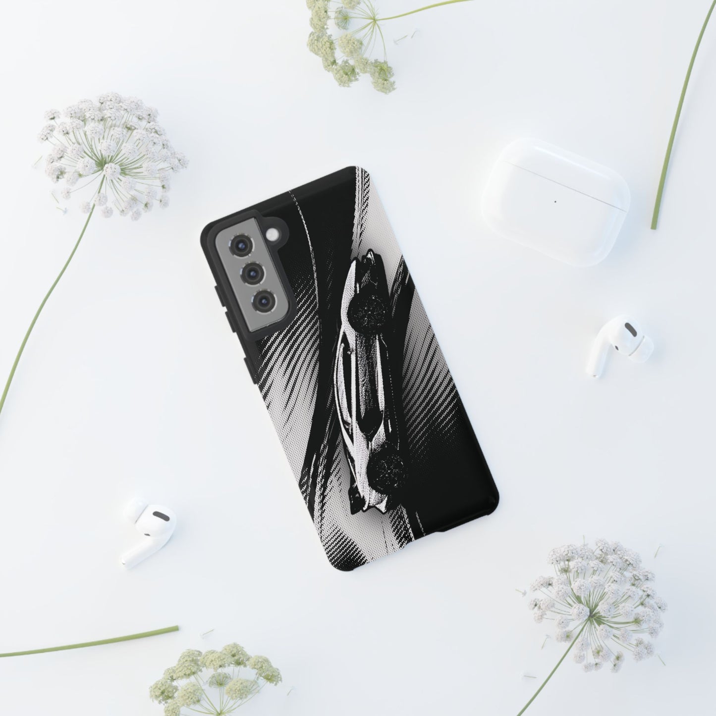 Stylised Phone Case - Lamborghini Aventador SVJ Tough Case