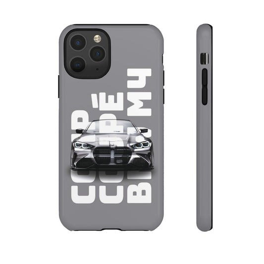Standard Case -  BMW M4 Competition Grey Tough Case