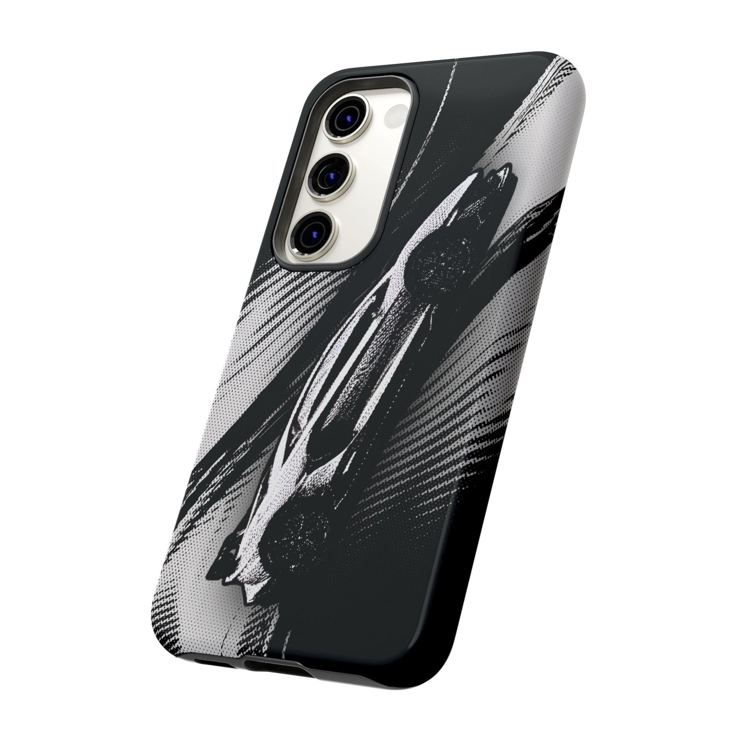 Stylised Phone Case - Lamborghini Aventador SVJ Tough Case