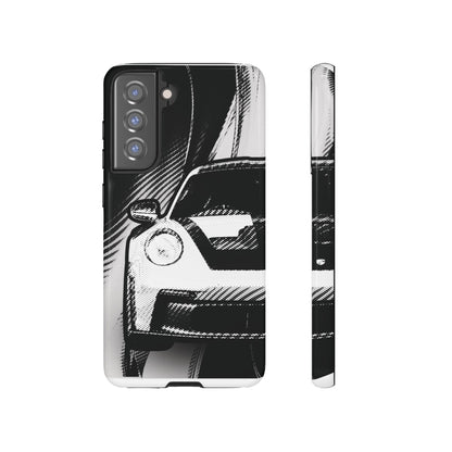 Stylised Phone Case (Vertical)- Porsche 911 GT3 RS Tough Case