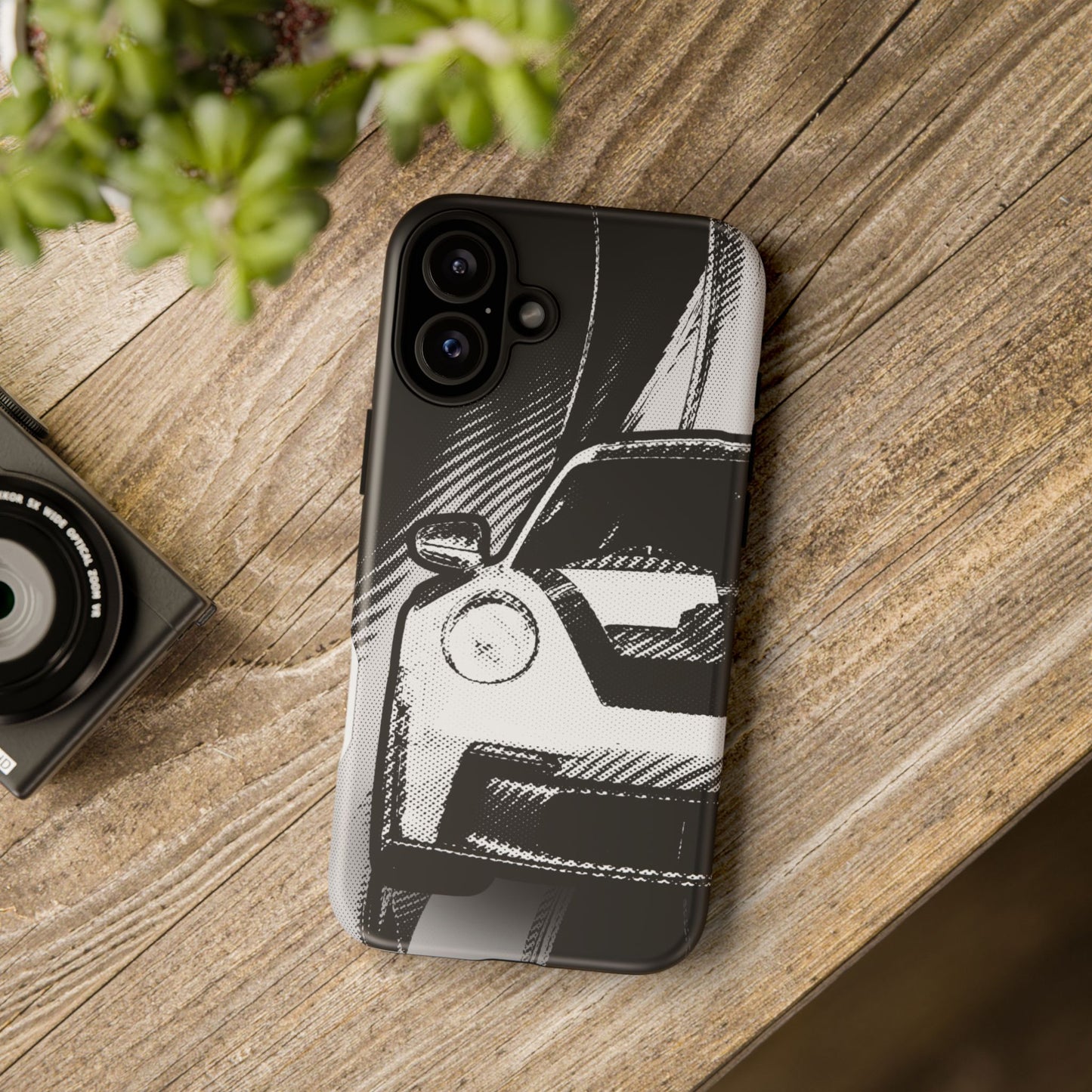 Stylised Phone Case (Vertical)- Porsche 911 GT3 RS Tough Case