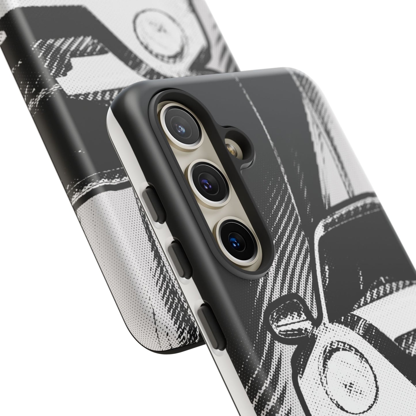 Stylised Phone Case (Vertical)- Porsche 911 GT3 RS Tough Case