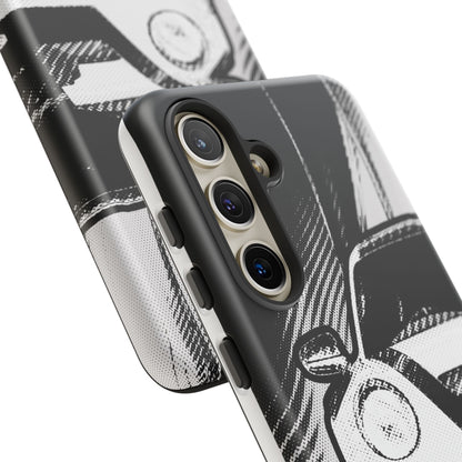 Stylised Phone Case (Vertical)- Porsche 911 GT3 RS Tough Case