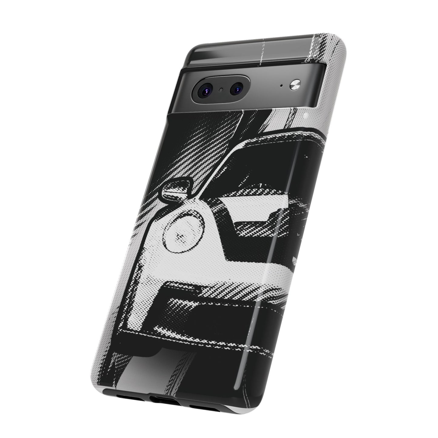 Stylised Phone Case (Vertical)- Porsche 911 GT3 RS Tough Case