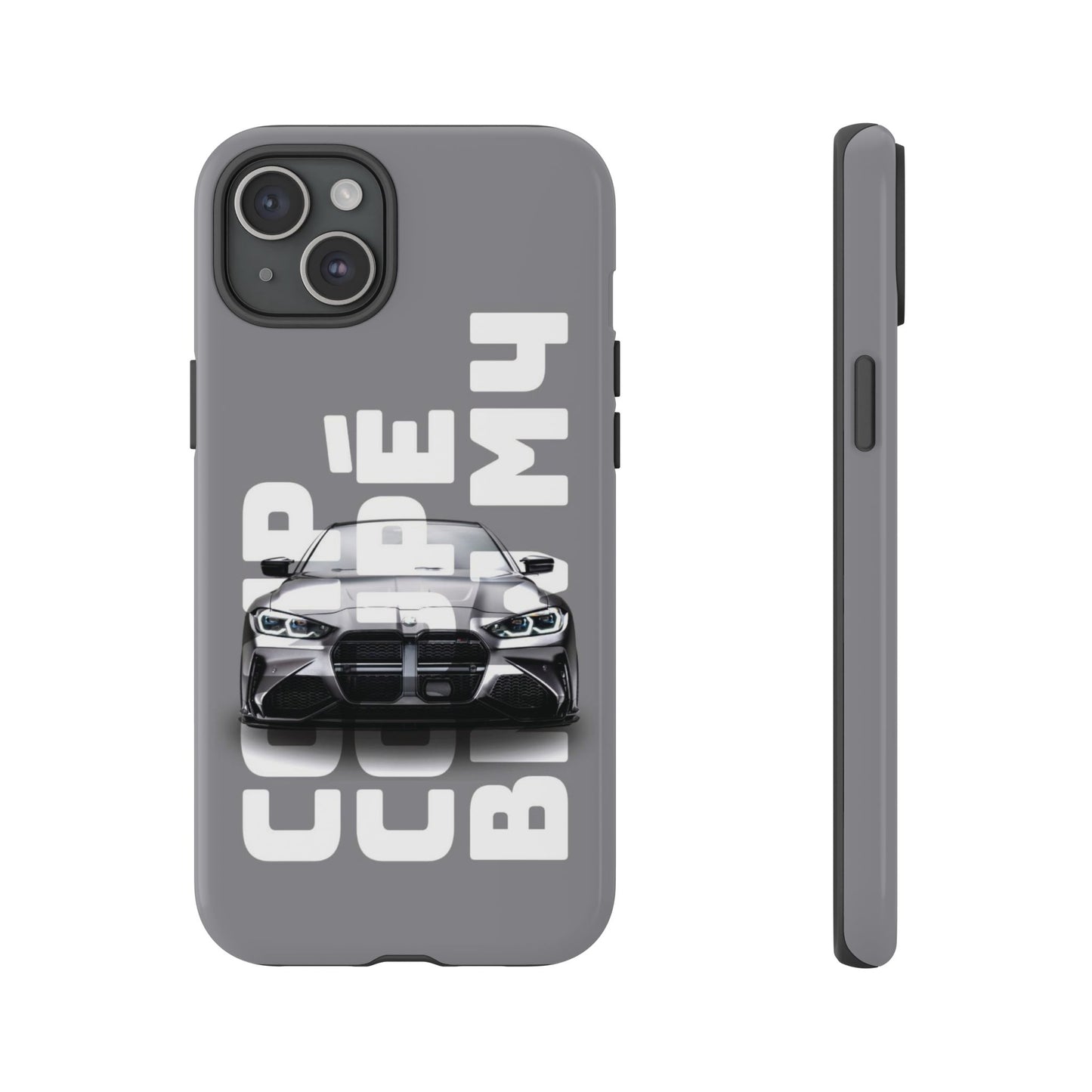 Standard Case -  BMW M4 Competition Grey Tough Case