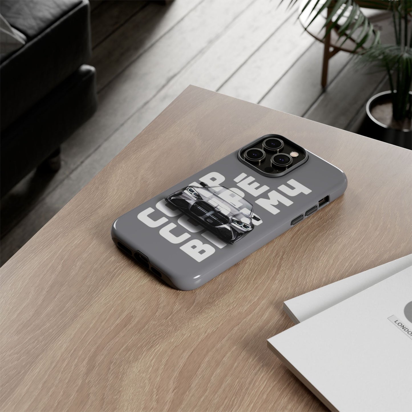 Standard Case -  BMW M4 Competition Grey Tough Case