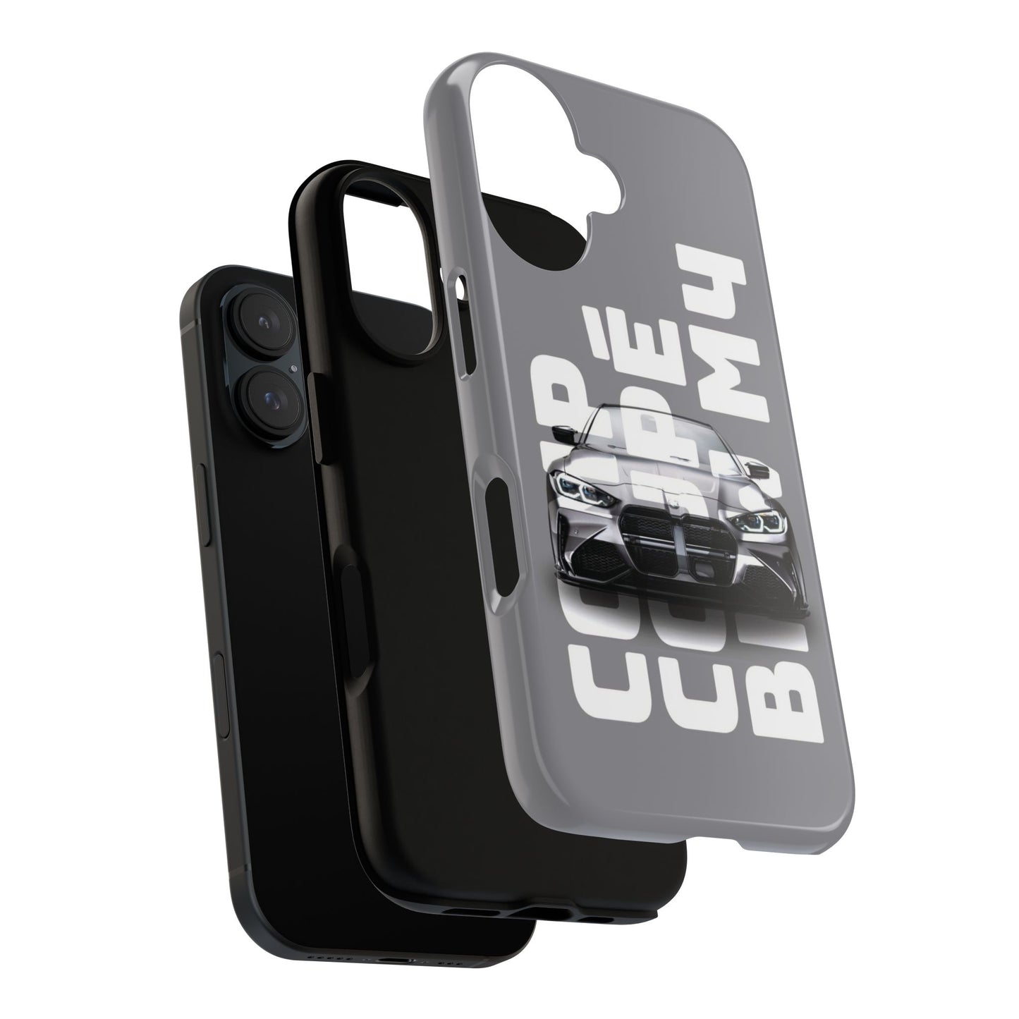 Standard Case -  BMW M4 Competition Grey Tough Case