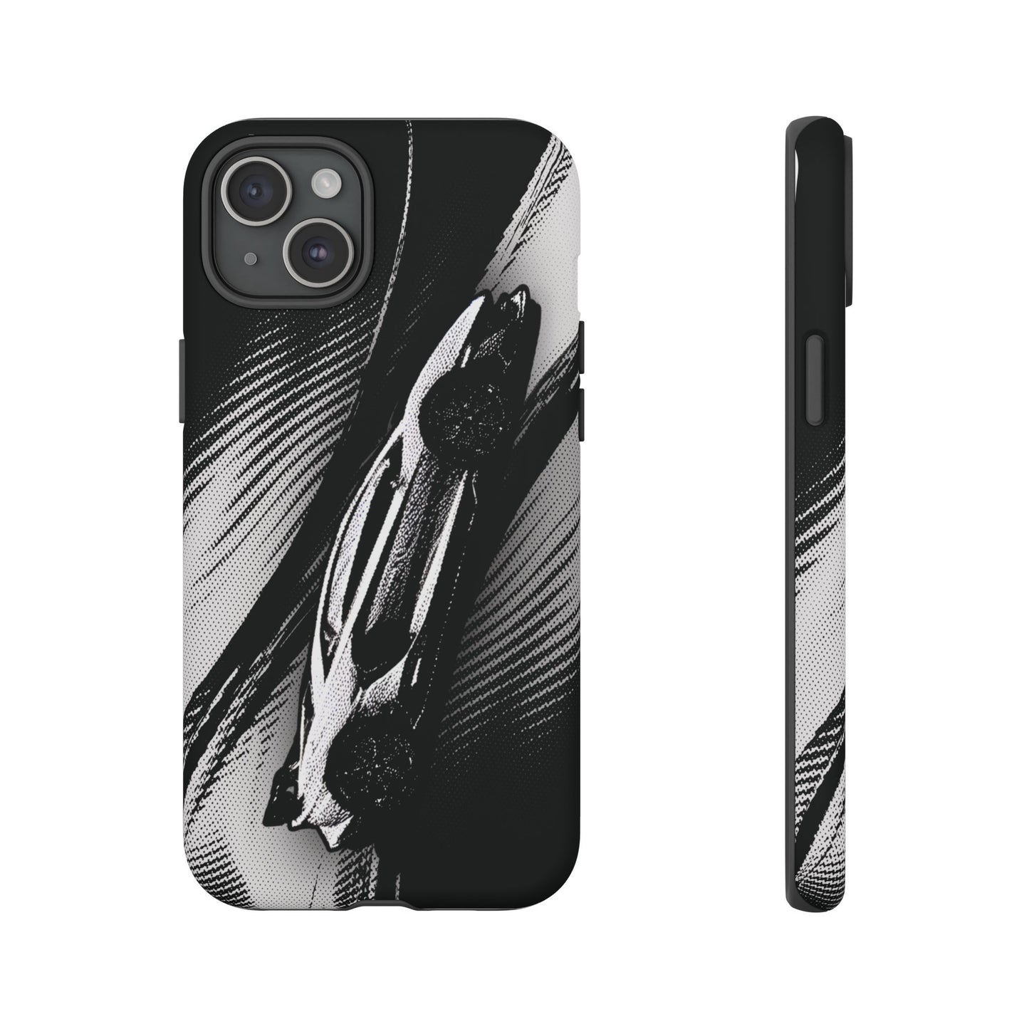 Stylised Phone Case - Lamborghini Aventador SVJ Tough Case