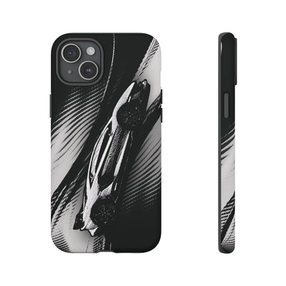 Stylised Phone Case - Lamborghini Aventador SVJ Tough Case