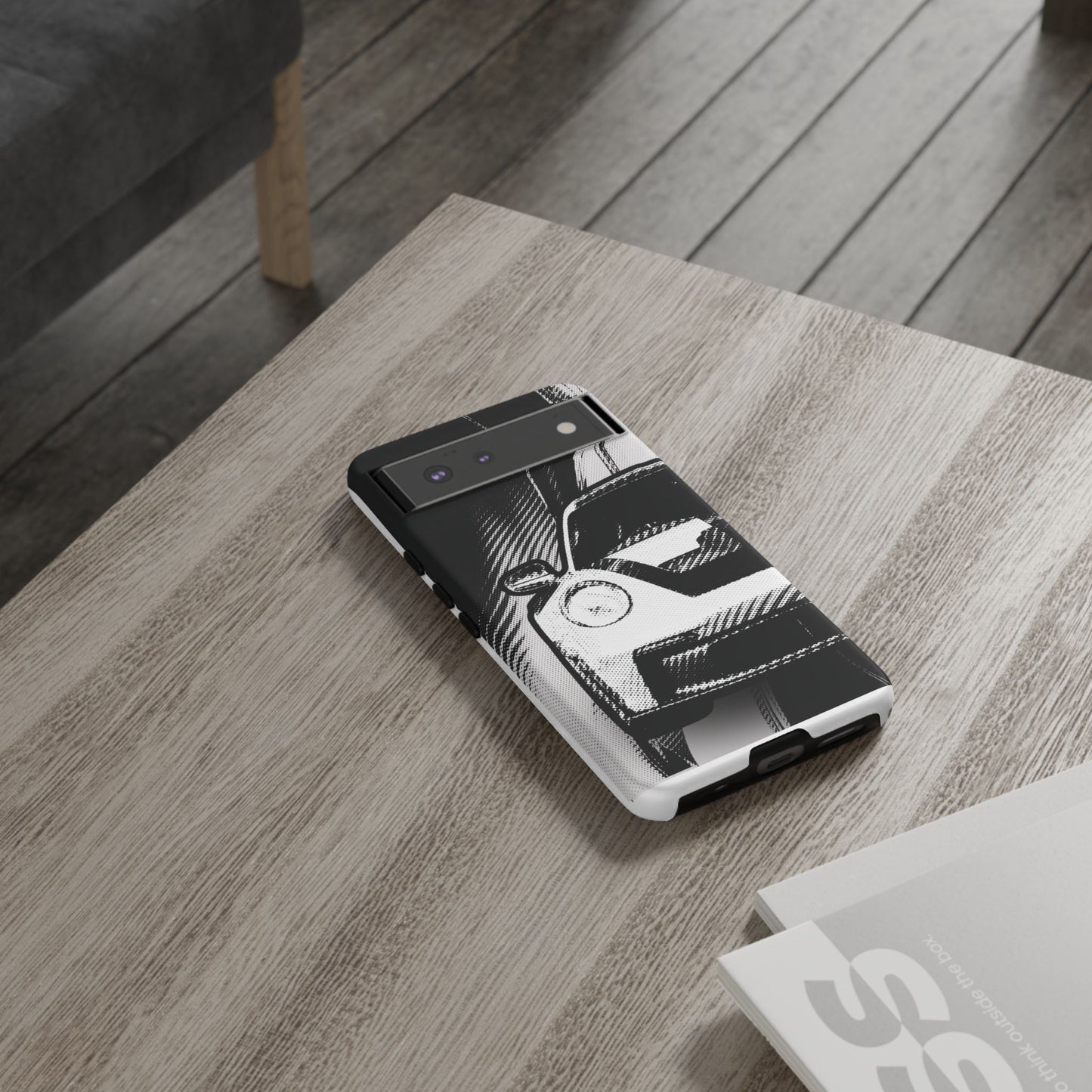 Stylised Phone Case (Vertical)- Porsche 911 GT3 RS Tough Case