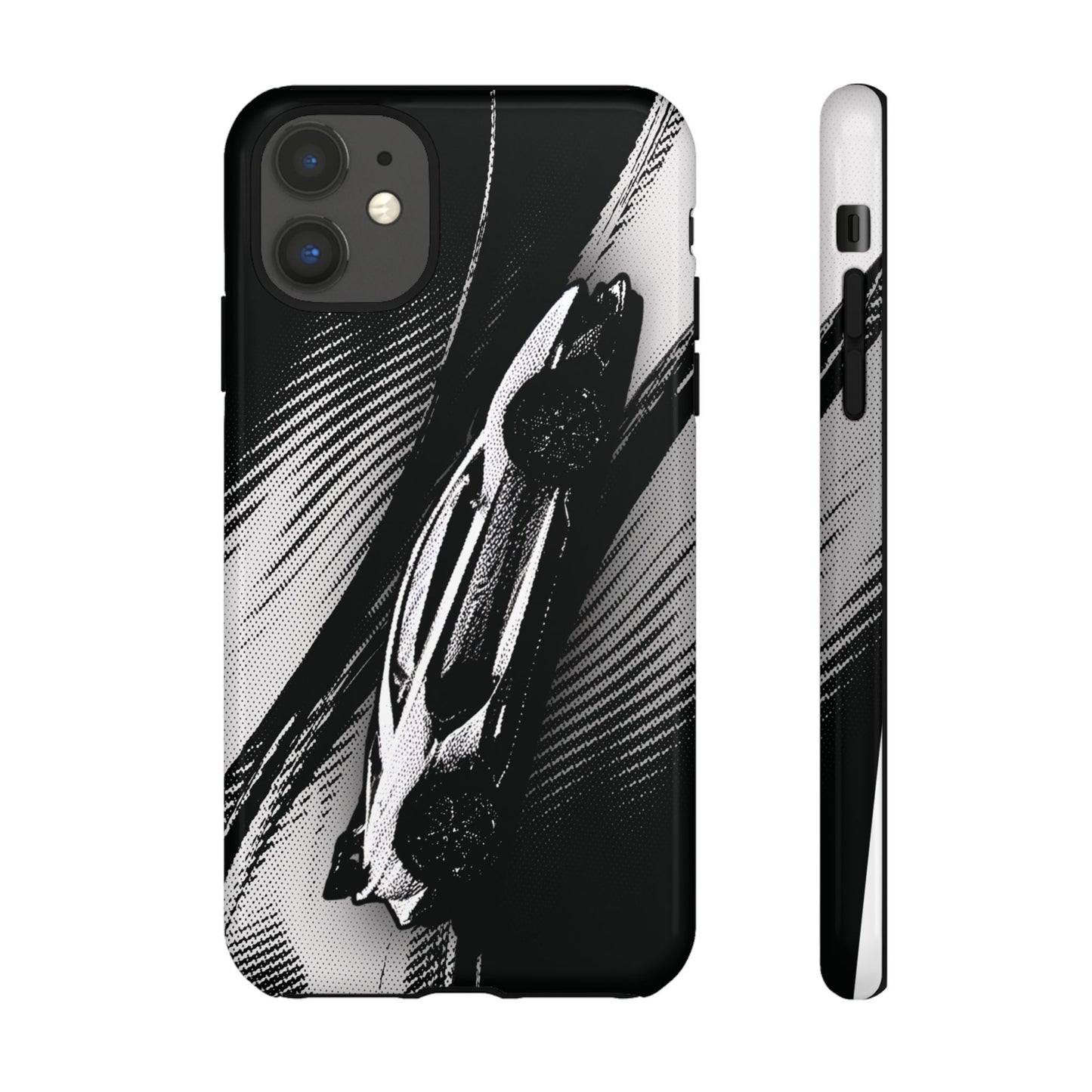 Stylised Phone Case - Lamborghini Aventador SVJ Tough Case
